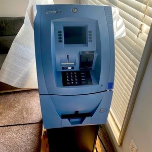 Triton (ATM) Automated Teller Machine